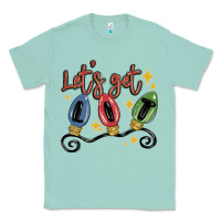 Seafoam let's get lit Classic Tee - MaliasSmallBusiness