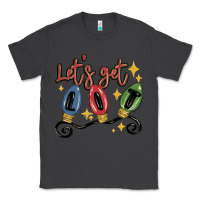 Smoke let's get lit Classic Tee - MaliasSmallBusiness