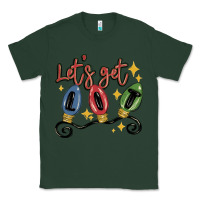 Sports Green let's get lit Classic Tee - MaliasSmallBusiness