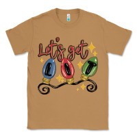 Toasted Coconut let's get lit Classic Tee - MaliasSmallBusiness