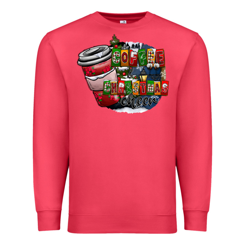 Coffe Premium Sweatshirt by CowhideDigitalArt | Teevron