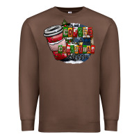 Chestnut coffe Premium Sweatshirt - CowhideDigitalArt