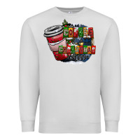 Dove Grey coffe Premium Sweatshirt - CowhideDigitalArt