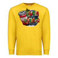 Lemon coffe Premium Sweatshirt - CowhideDigitalArt