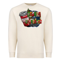 Sandshell coffe Premium Sweatshirt - CowhideDigitalArt