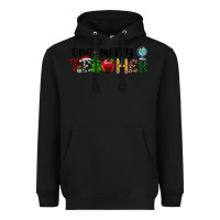 Black one merry teacher Heavyweight Hoodie - RanaPortraitStore