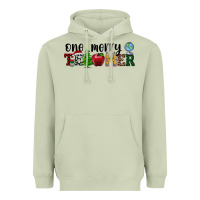 Matcha one merry teacher Heavyweight Hoodie - RanaPortraitStore