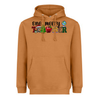 Meerkat one merry teacher Heavyweight Hoodie - RanaPortraitStore
