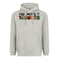 Moon Dust one merry teacher Heavyweight Hoodie - RanaPortraitStore