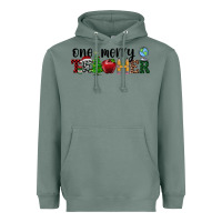 Sage one merry teacher Heavyweight Hoodie - RanaPortraitStore