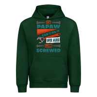 Forest Green if papaw can't fix it we are all screwed Urban Hoodie - Jasminsmagicworld