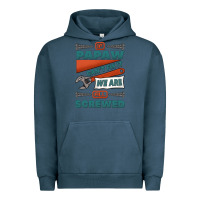 Pigment Midnight Navy if papaw can't fix it we are all screwed Urban Hoodie - Jasminsmagicworld