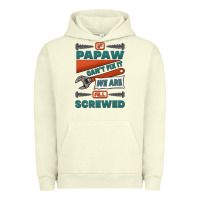 Pigment Pistachio if papaw can't fix it we are all screwed Urban Hoodie - Jasminsmagicworld
