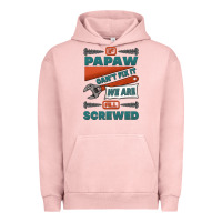 Pigment Salmon if papaw can't fix it we are all screwed Urban Hoodie - Jasminsmagicworld