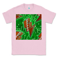 Bubblegum Pink american football thunder Classic Tee - BundleAndBundleShop