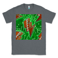 Charcoal Heather american football thunder Classic Tee - BundleAndBundleShop