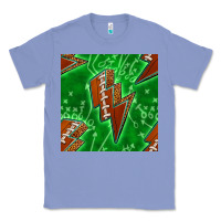 Colony Blue american football thunder Classic Tee - BundleAndBundleShop