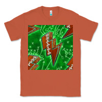 Copper american football thunder Classic Tee - BundleAndBundleShop