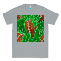 Heather Grey american football thunder Classic Tee - BundleAndBundleShop