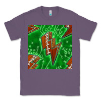 Lavender american football thunder Classic Tee - BundleAndBundleShop