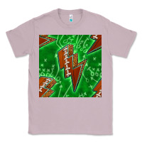 Lilac american football thunder Classic Tee - BundleAndBundleShop