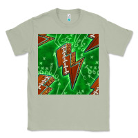 Matcha american football thunder Classic Tee - BundleAndBundleShop