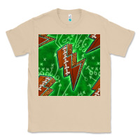Mushroom american football thunder Classic Tee - BundleAndBundleShop