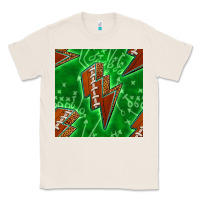Natural american football thunder Classic Tee - BundleAndBundleShop