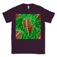 Plum american football thunder Classic Tee - BundleAndBundleShop