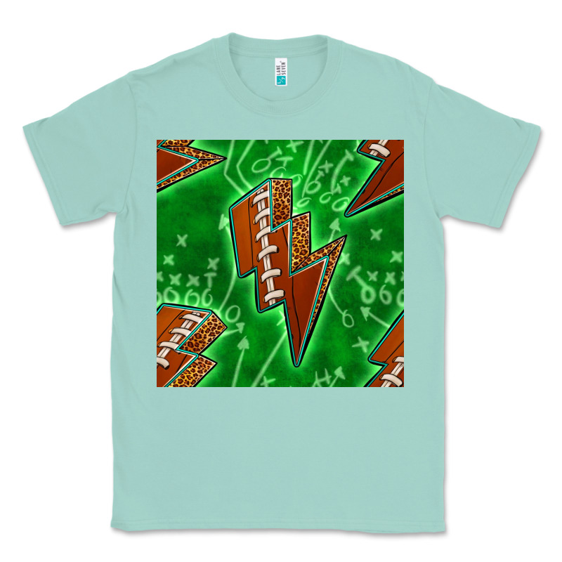 American Football Thunder Classic Tee by BundleAndBundleShop | Teevron