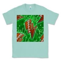 Seafoam american football thunder Classic Tee - BundleAndBundleShop
