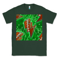 Sports Green american football thunder Classic Tee - BundleAndBundleShop