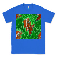 True Royal american football thunder Classic Tee - BundleAndBundleShop