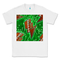 White american football thunder Classic Tee - BundleAndBundleShop