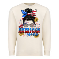 Sandshell All American Nana 4th of July Premium Sweatshirt - CowGirlArtShop