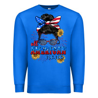 True Royal All American Nana 4th of July Premium Sweatshirt - CowGirlArtShop
