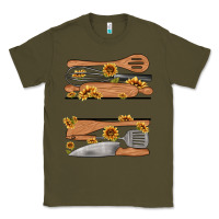 Army Green custom name kitchen tools Classic Tee - MaliasSmallBusiness