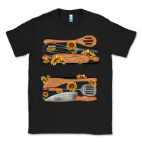 Black custom name kitchen tools Classic Tee - MaliasSmallBusiness