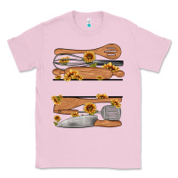 Bubblegum Pink custom name kitchen tools Classic Tee - MaliasSmallBusiness