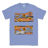 Colony Blue custom name kitchen tools Classic Tee - MaliasSmallBusiness