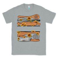 Heather Grey custom name kitchen tools Classic Tee - MaliasSmallBusiness