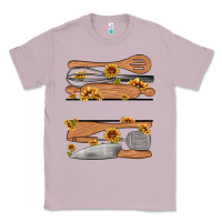Lilac custom name kitchen tools Classic Tee - MaliasSmallBusiness