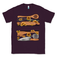 Plum custom name kitchen tools Classic Tee - MaliasSmallBusiness