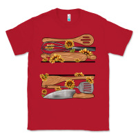 Red custom name kitchen tools Classic Tee - MaliasSmallBusiness