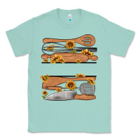 Seafoam custom name kitchen tools Classic Tee - MaliasSmallBusiness