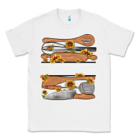 White custom name kitchen tools Classic Tee - MaliasSmallBusiness