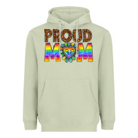 Proud Mom Lgbtq Heavyweight Hoodie | Teevron