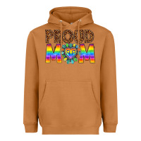 Meerkat proud mom lgbtq Heavyweight Hoodie - texasbilliewilder
