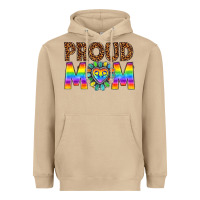 Mushroom proud mom lgbtq Heavyweight Hoodie - texasbilliewilder