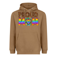 Toasted Coconut proud mom lgbtq Heavyweight Hoodie - texasbilliewilder